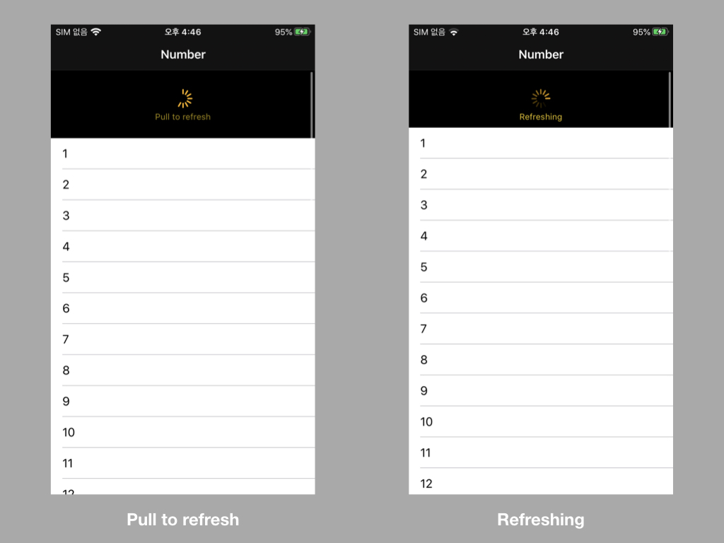 Add Refresh Control to Collection View