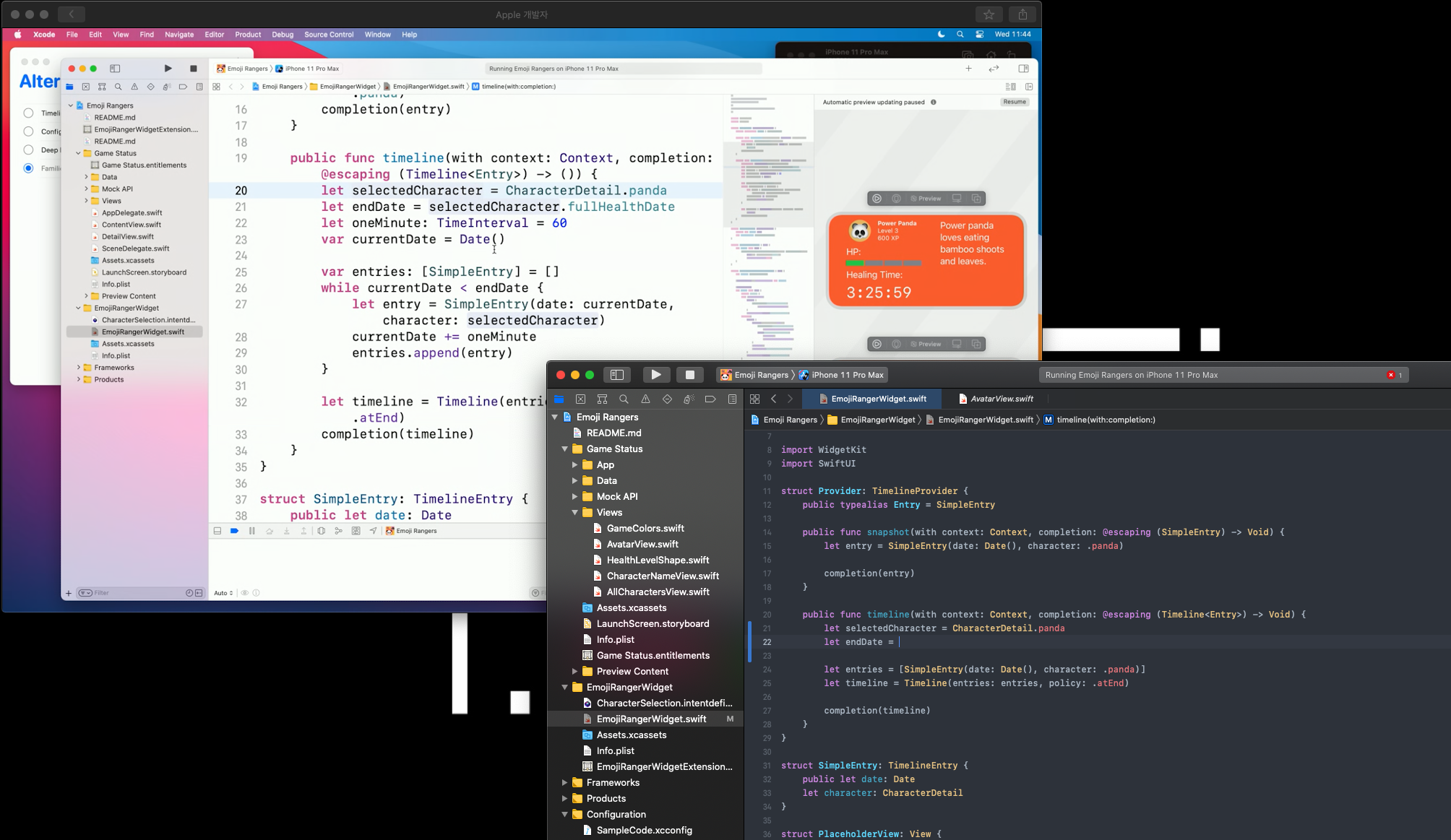 WWDC20 Dub Dub Diary, Part 3 - Code-along, New Components, and build for iPad