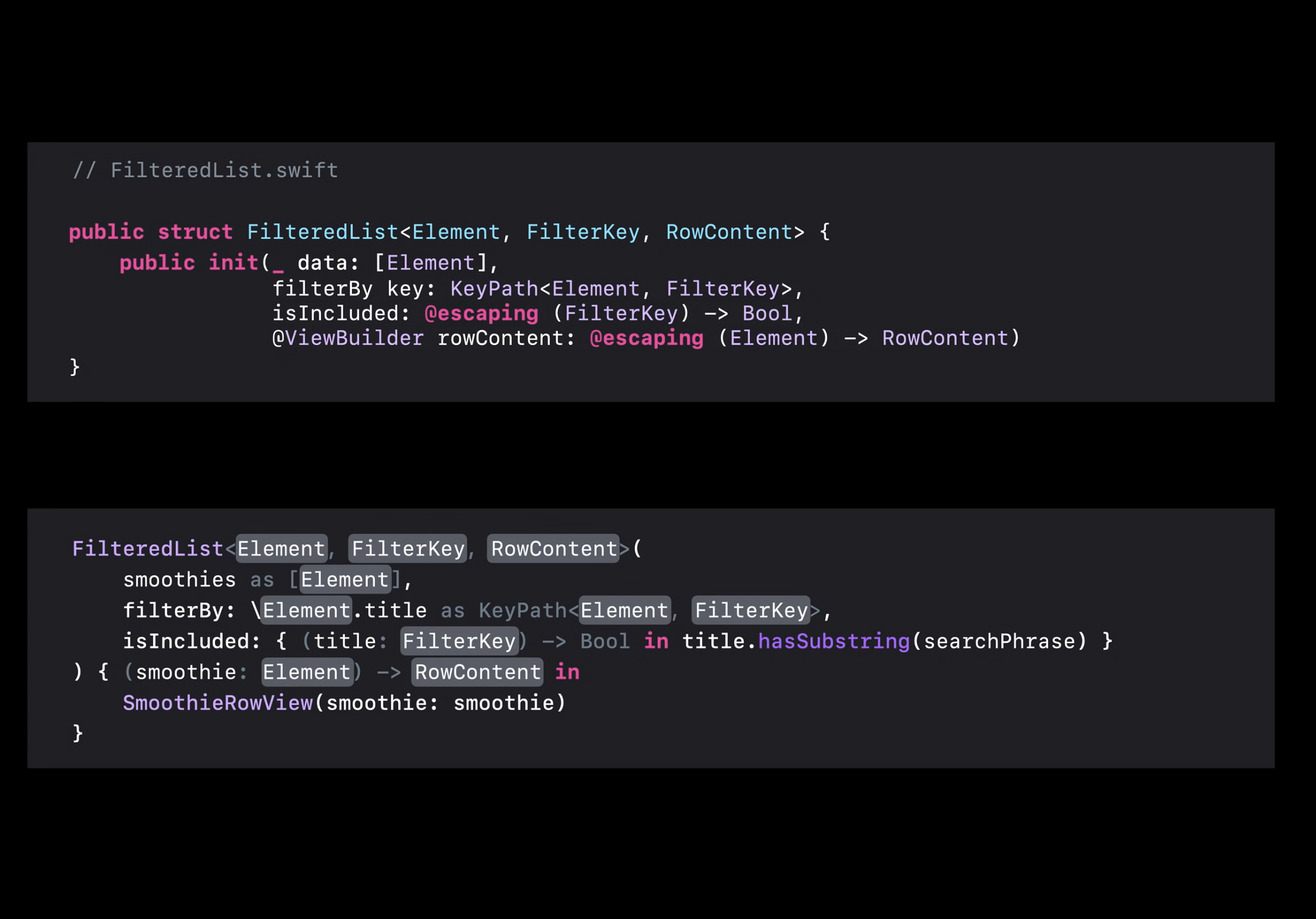 WWDC20 Dub Dub Diary, Part 4 - Swift type inference, writing tests to fail