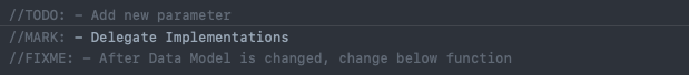 Xcode 소소한 팁