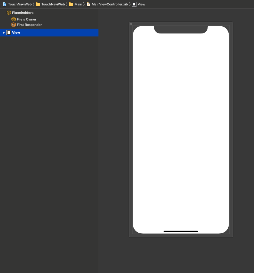 How to create a view controller from xib
