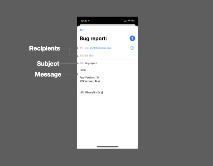 How to send emails from iOS 14