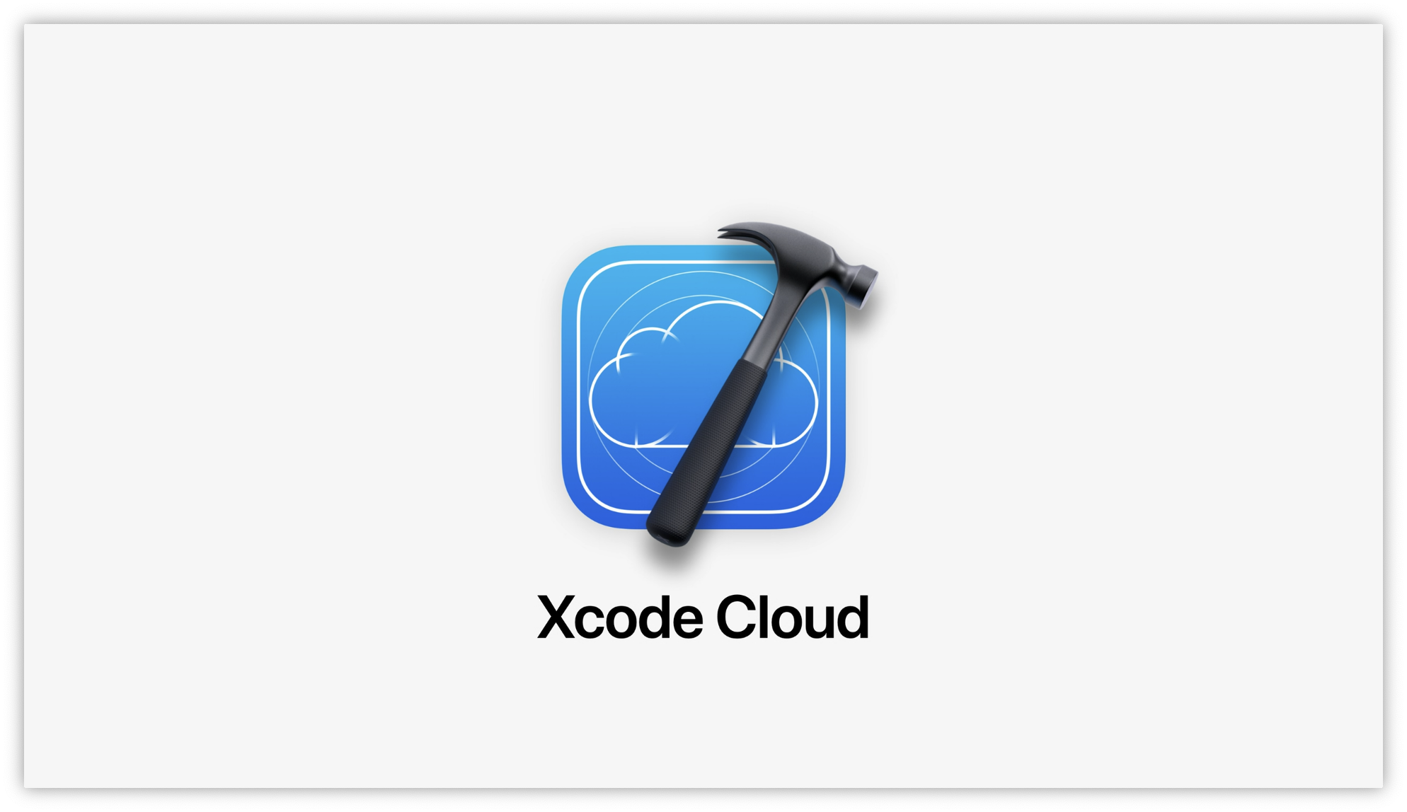 Xcode Cloud icon