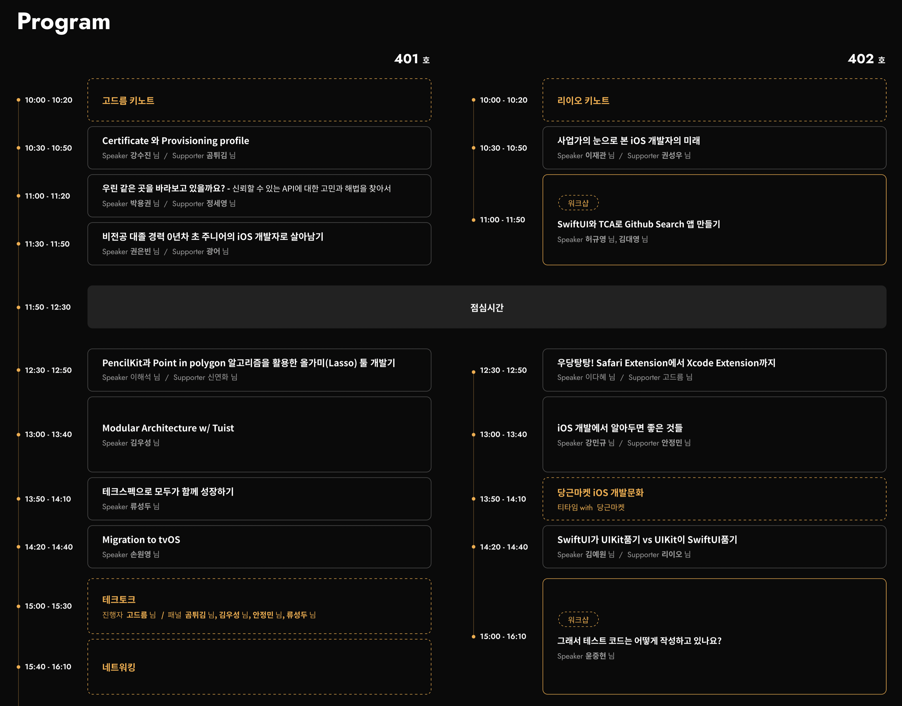 레츠스위프트 2022 참석 후기