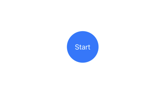 Blue Circle Button
