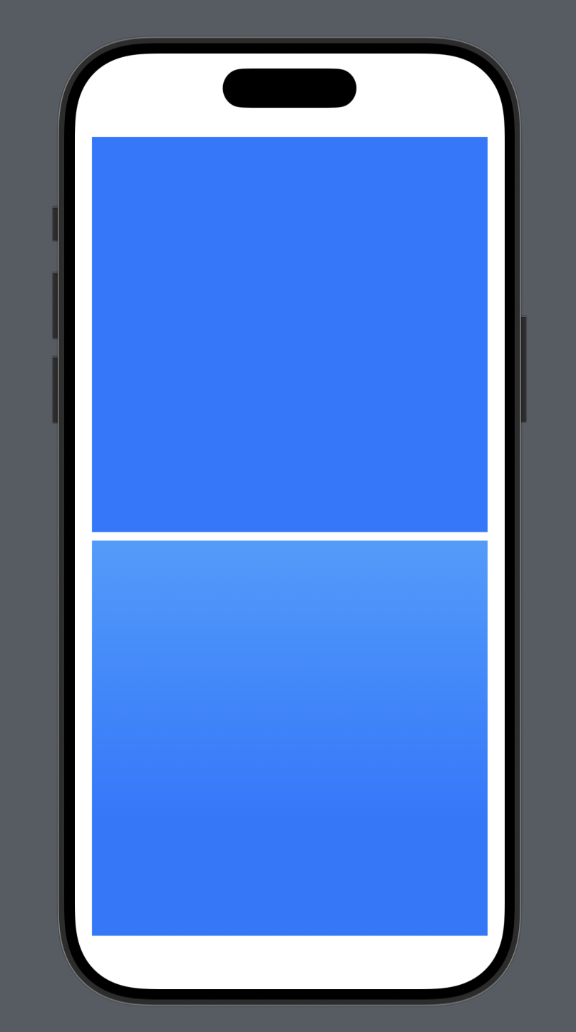 SwiftUI Color를 gradient으로 변경하기