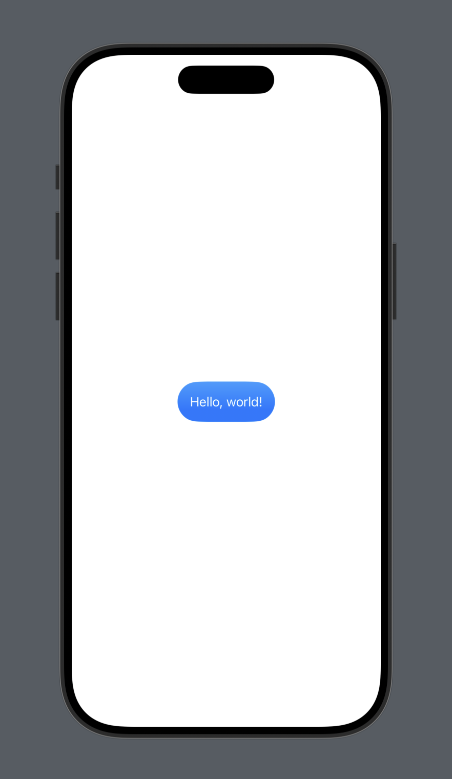 SwiftUI에서 도형을 배경으로 설정하기