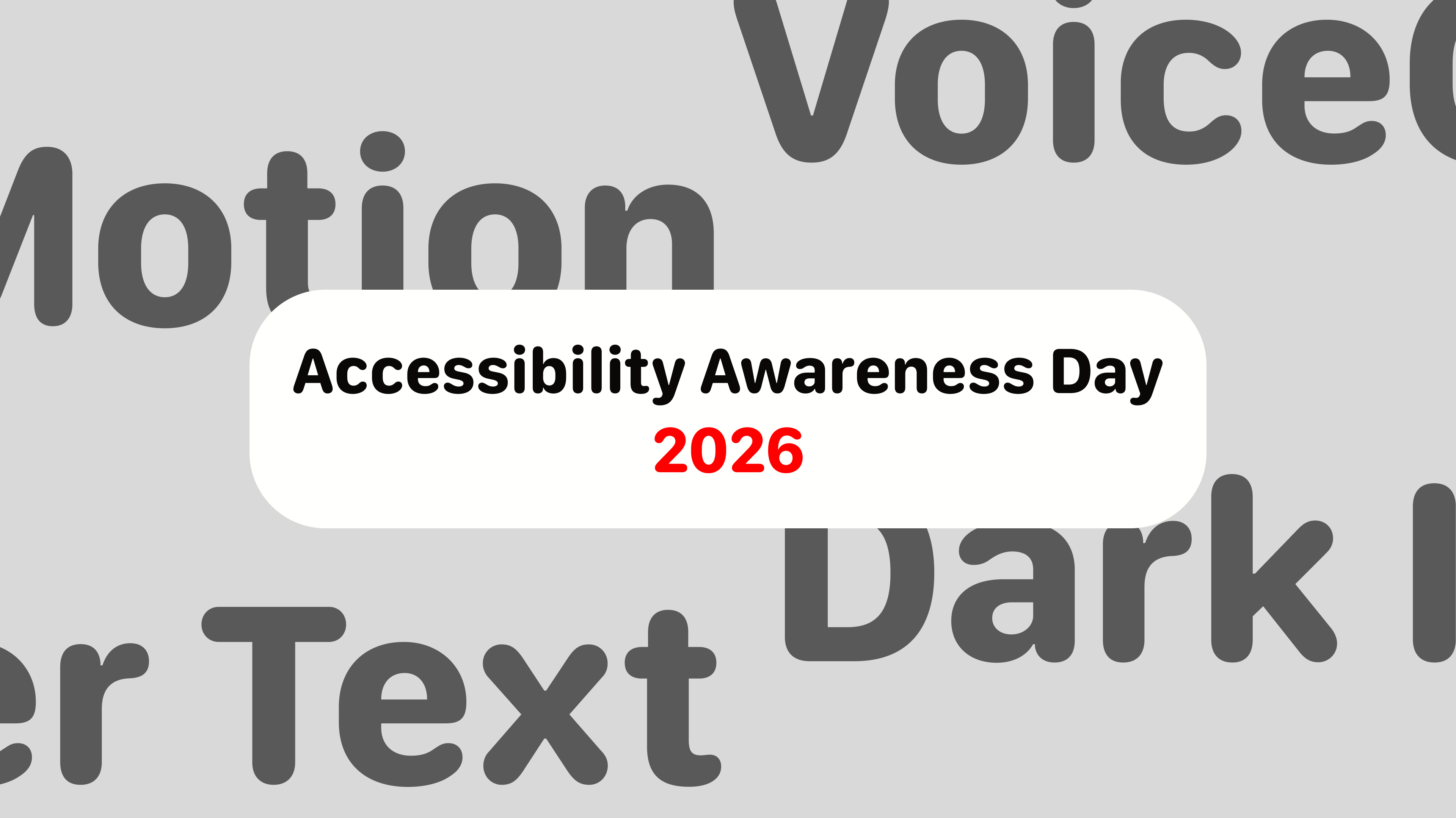 What I Learned Supporting Accessibility in My App for GAAD 2026