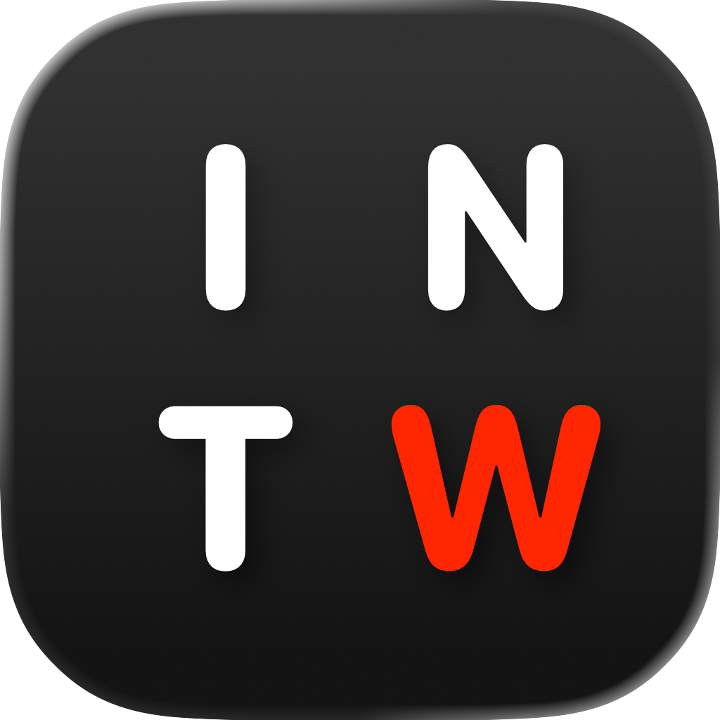 INTW App Icon Dark