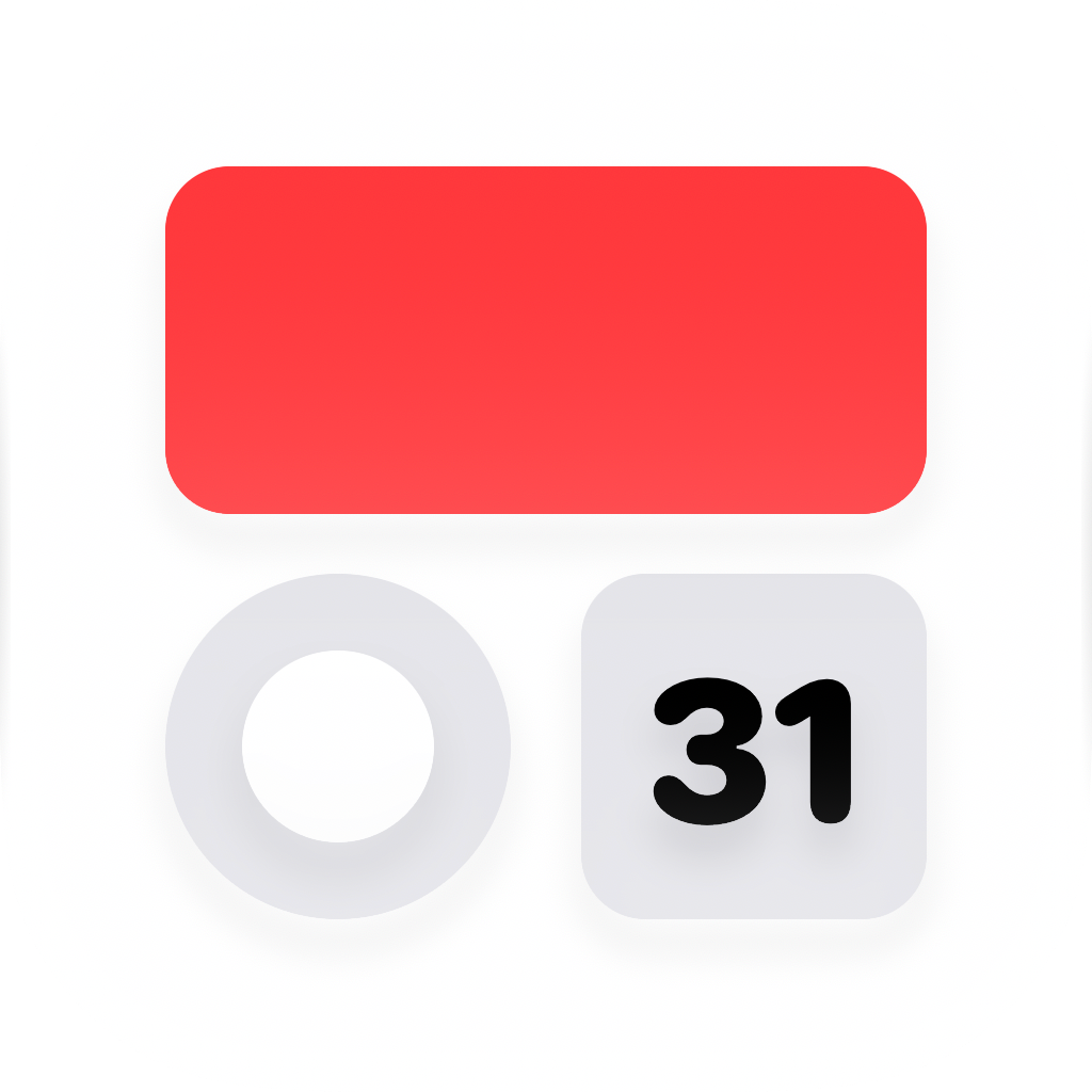 I Need That Widget App Icon